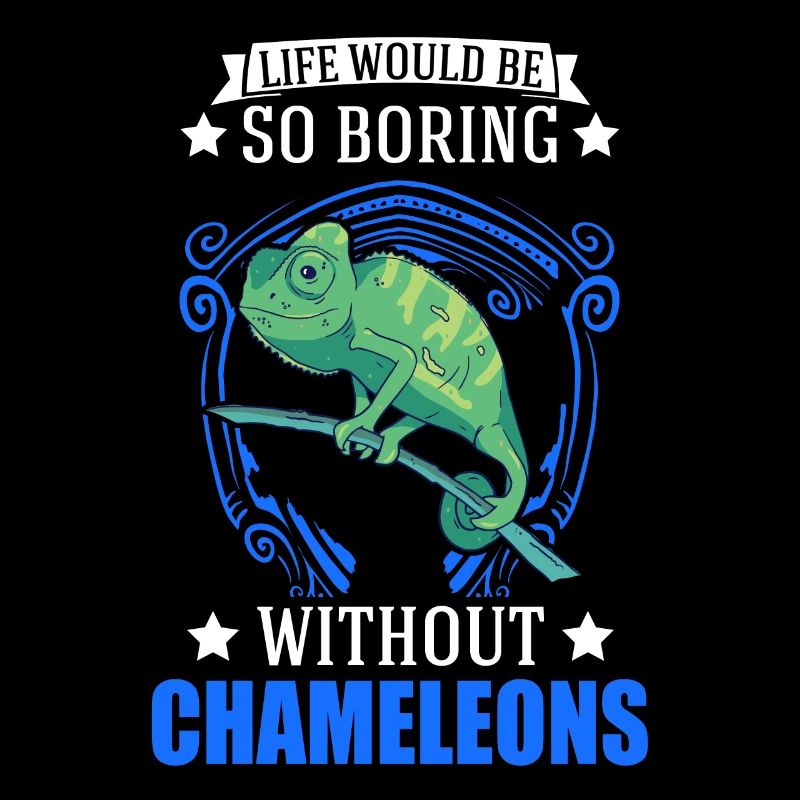 Caméléon Cadeau Caméléon