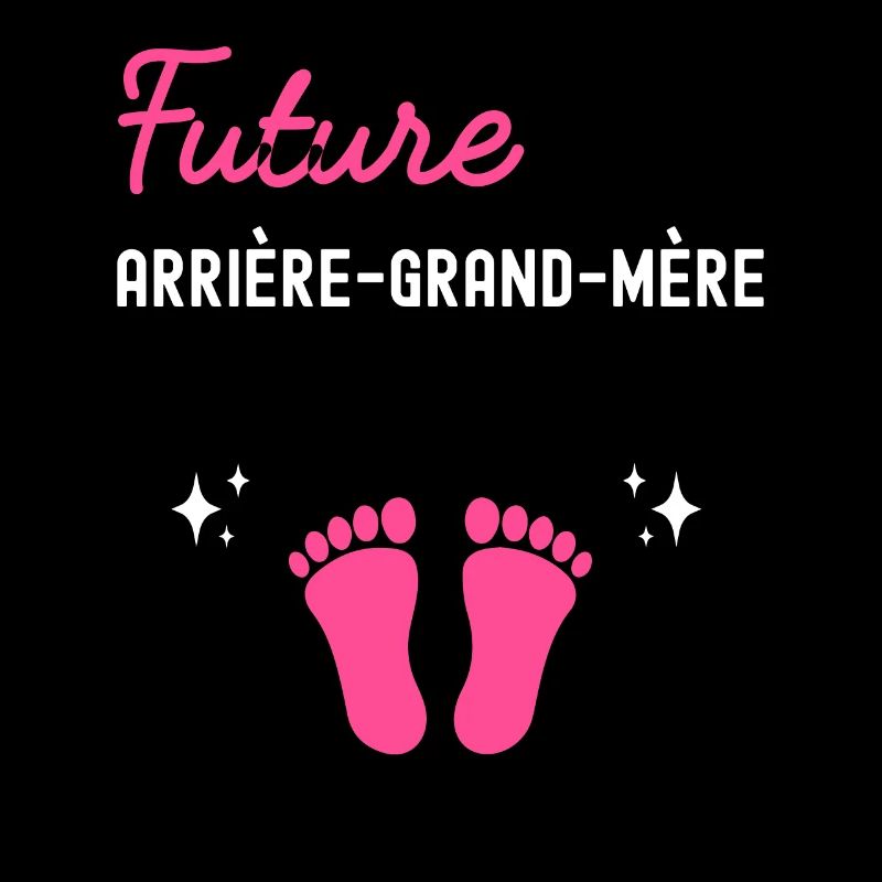 future arrière-grand-mère cadeau naissance