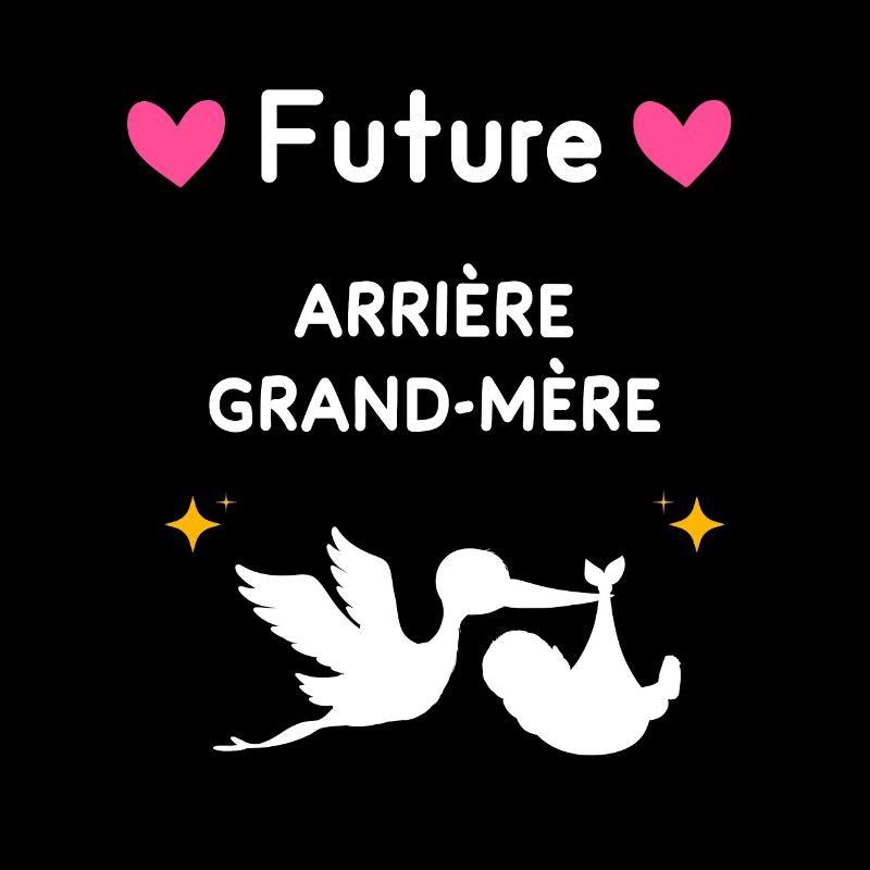 cadeau annonce grossesse future arrière-grand-mère