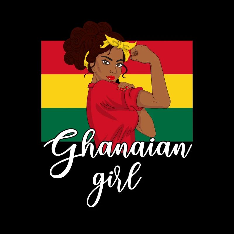 Fille ghanéenne, Ghana