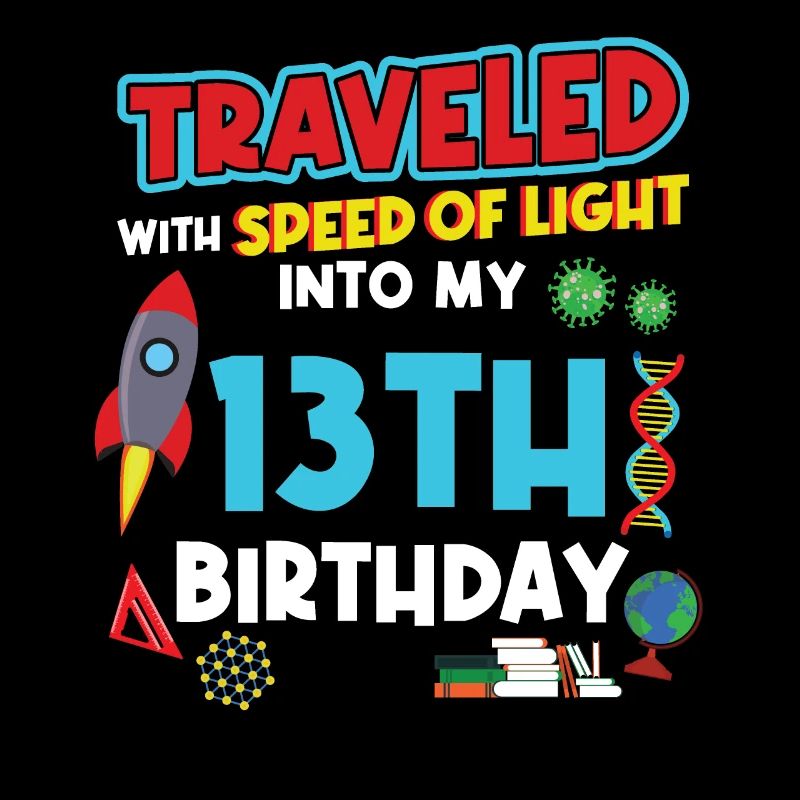 13. Anniversaire - Anniversaire de la science