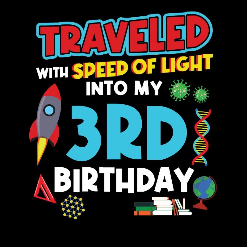 3. Birthday - Science Birthday