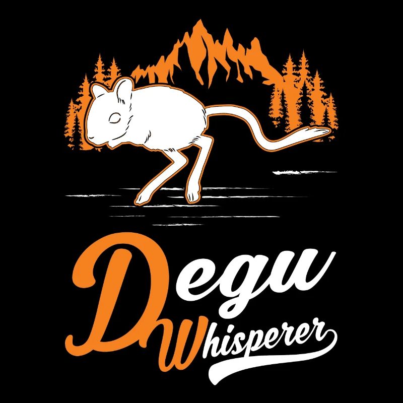 Degu Flüsterer Walddegu