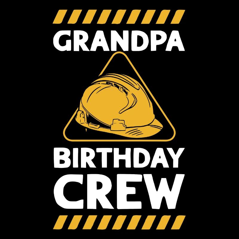 Opa Der Geburtstags-crew - Geburtstagskonstruktion