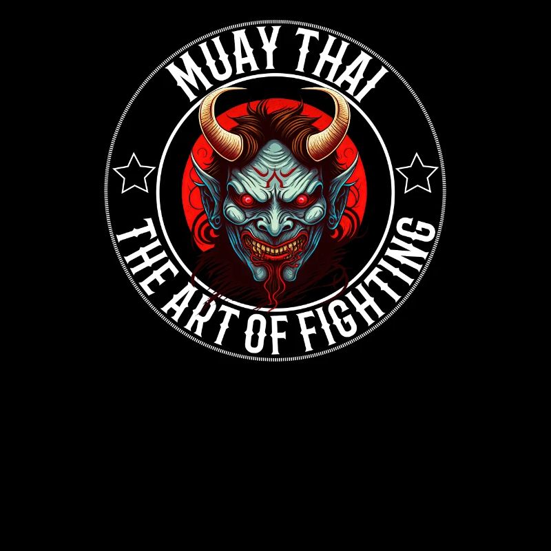 Muay Thai Oni - Thailändisches Boxen Dämonenkunst
