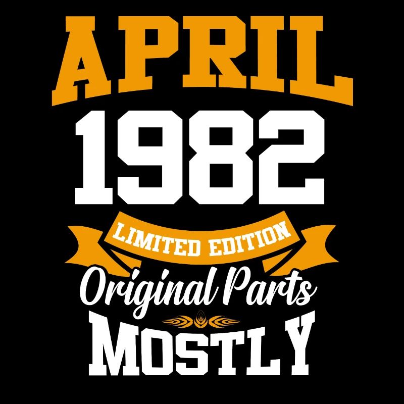 April 1982 Vintage Geburtstag Geschenk