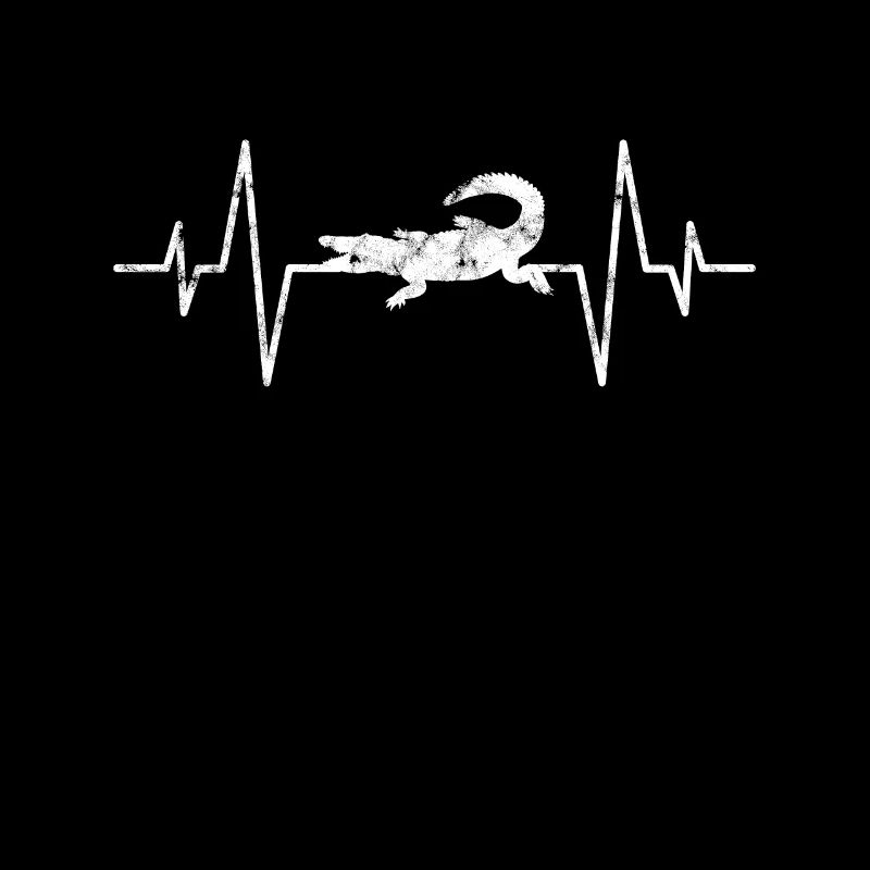 Crocodile heartbeat