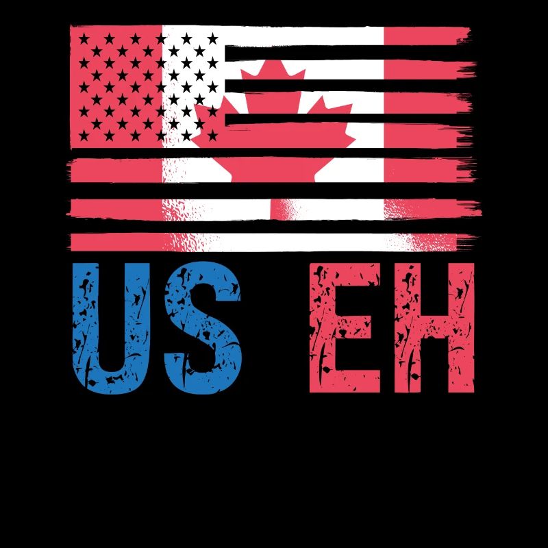 Bonne fête du Canada Drapeau canadien Feuille d’érable
