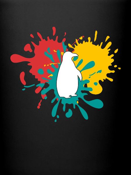 Silhouette de pingouin