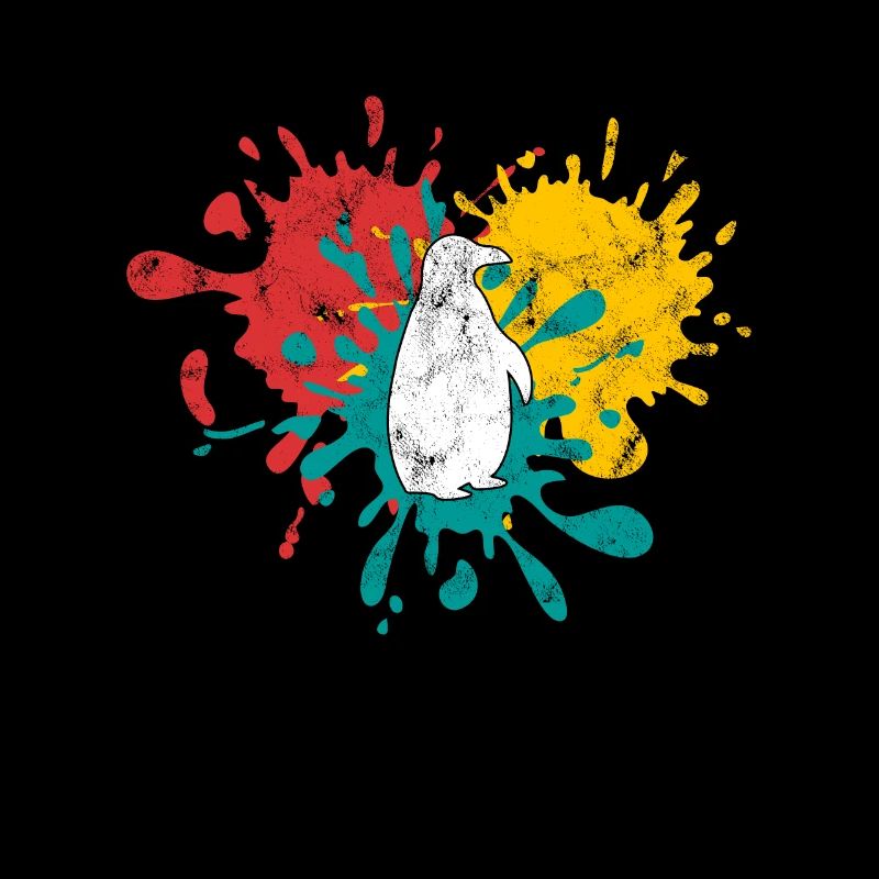 Pinguin Silhouette