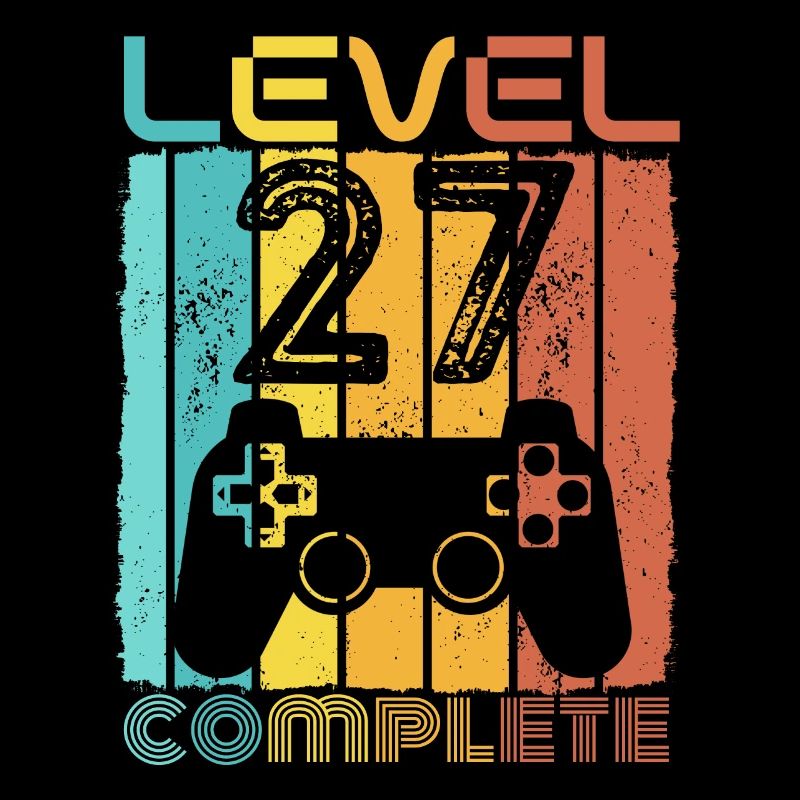 27 ans - 27e anniversaire Niveau 27 Design complet