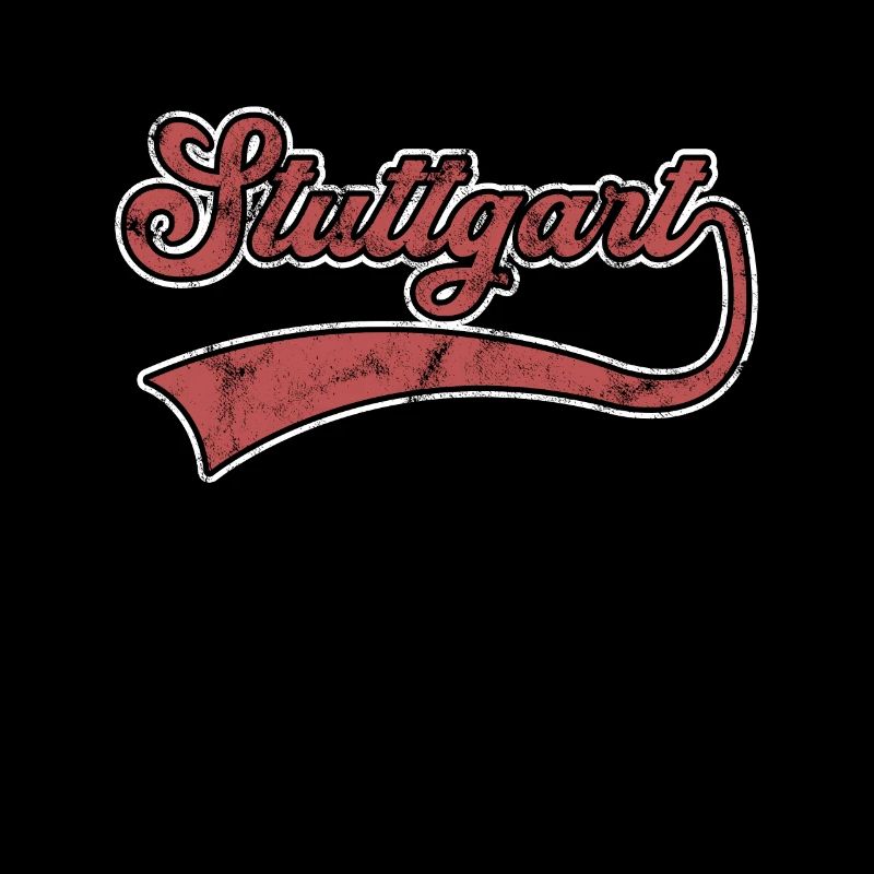 Stuttgart Schriftzug