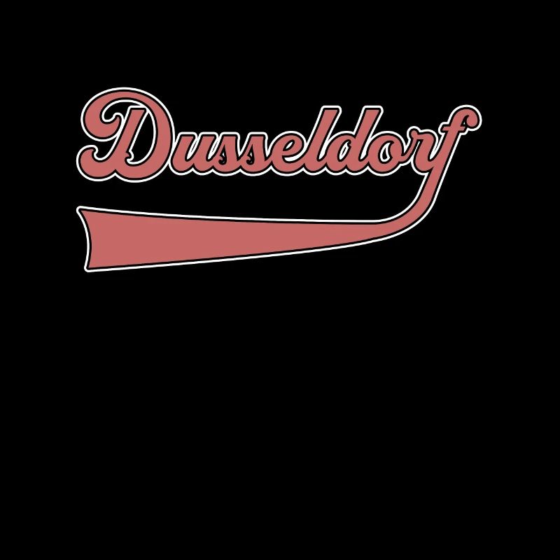 Lettrage de Düsseldorf