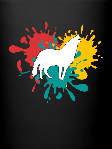 Wolf Silhouette