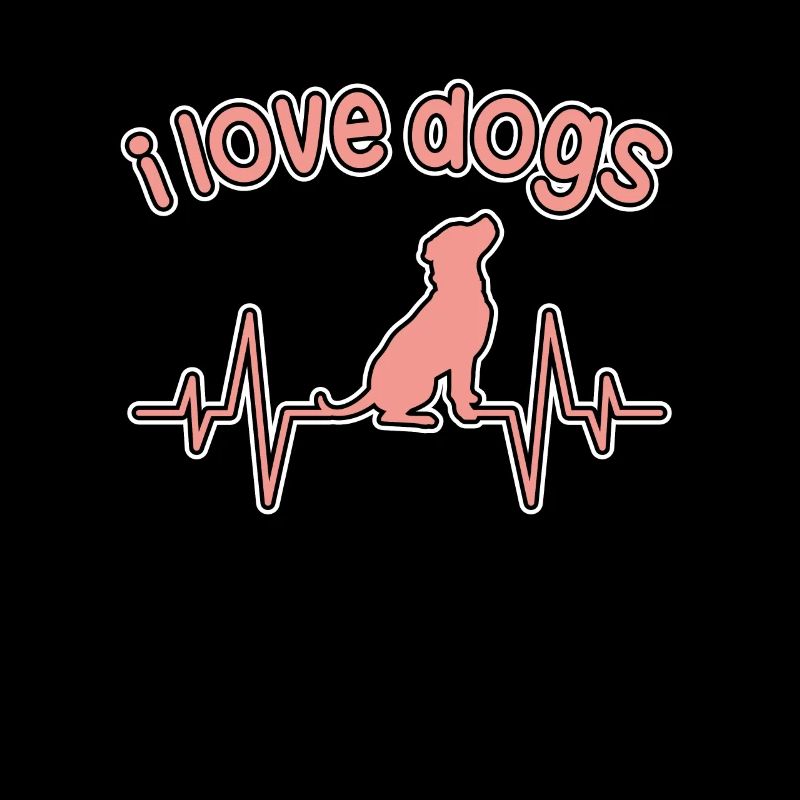 J’aime les chiens