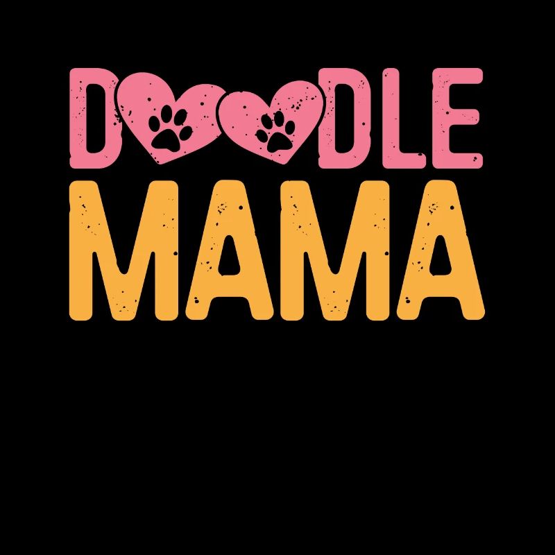 Femmes Doodle Mama Labradoodle Goldendoodle