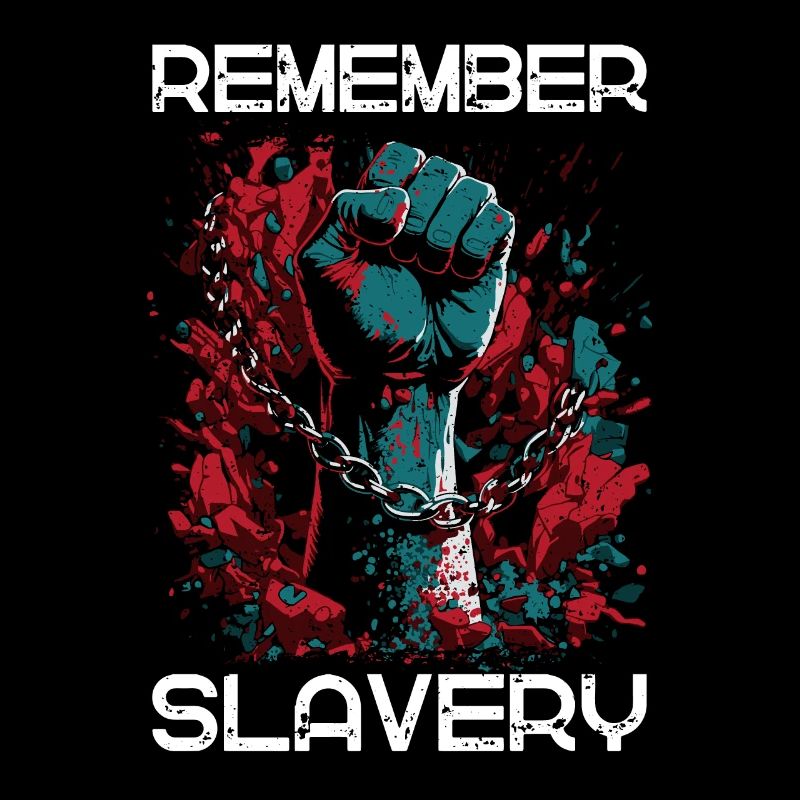 Remember Slavery - Black History Month Juneteenth