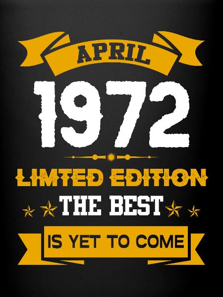 Avril 1972 Cadeau d’anniversaire