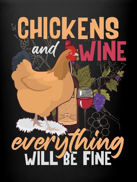 Poulets & Vin