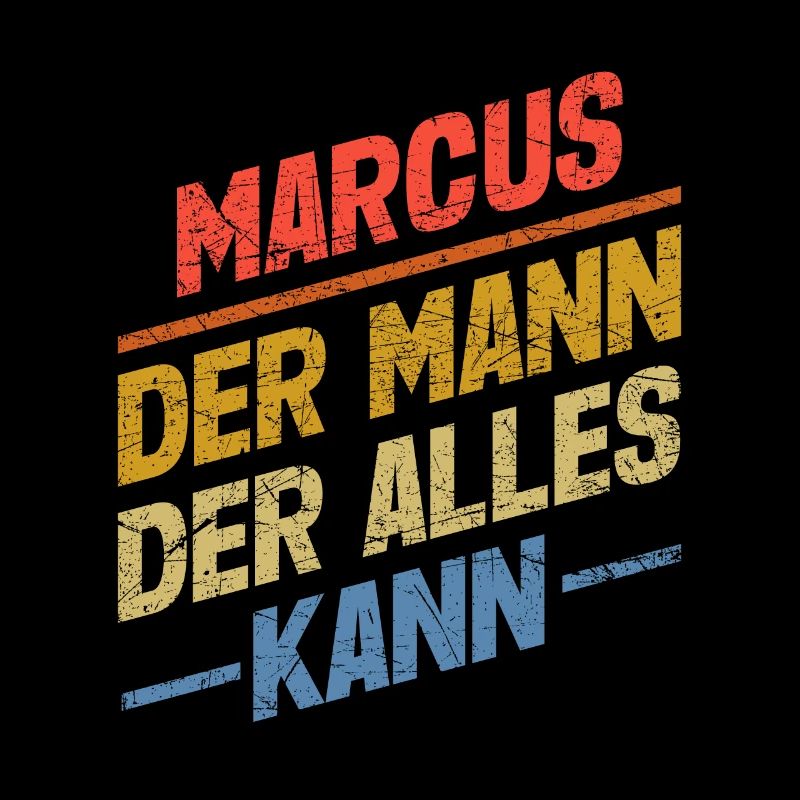 Marcus Der Mann Der Alles Kann Vorname Marcus