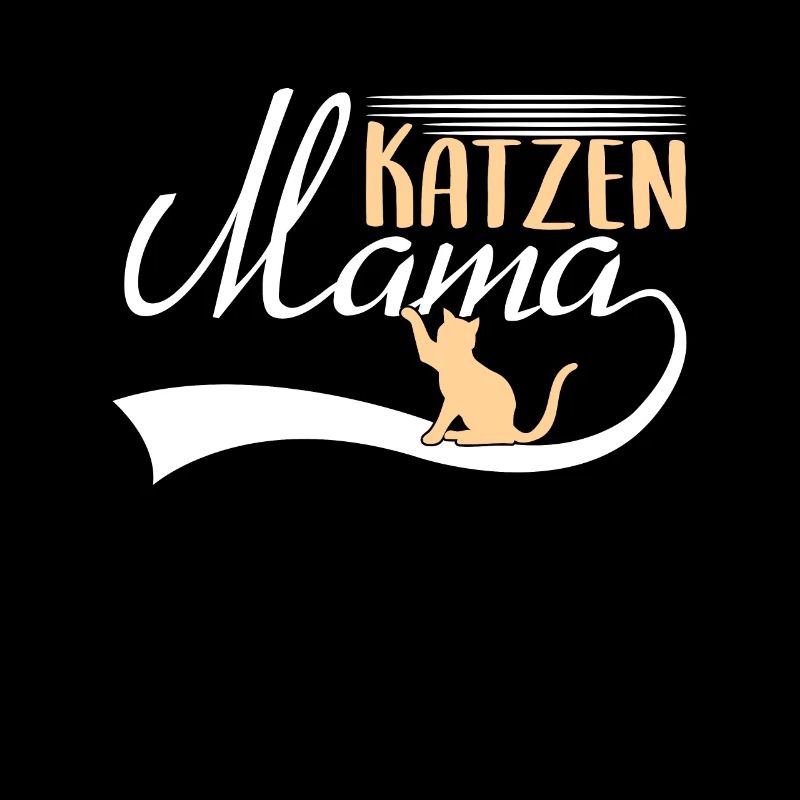Katzen Mama