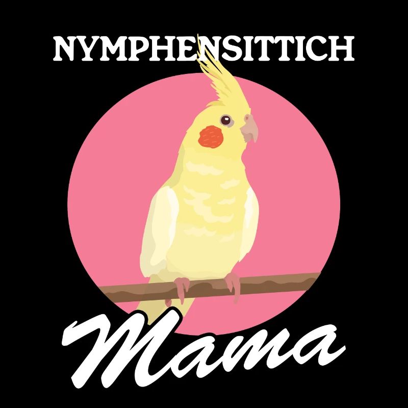 Nymphensittich Mama Vogelbesitzer Geschenk