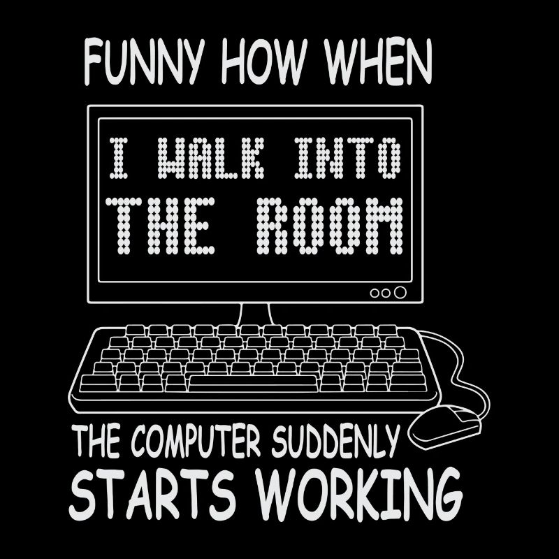 Lustiger Informatiker Spruch, Informatik