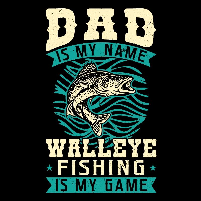 Papa est mon nom - La pêche au doré est mon jeu