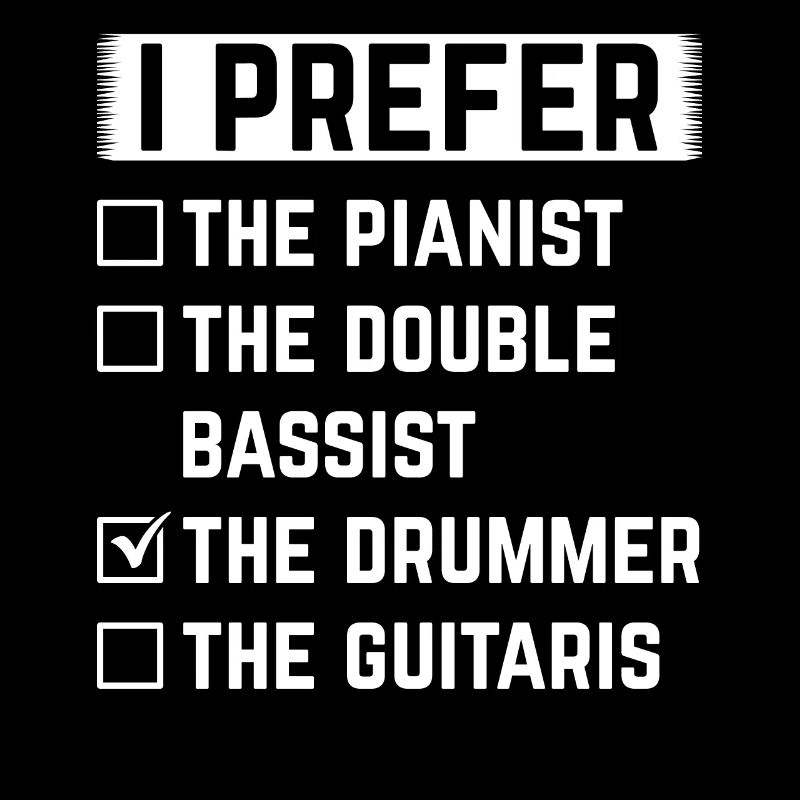 Je préfère le batteur batteur batteur batteur