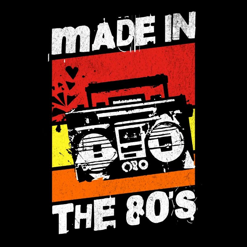 Made In The 80s Retro Music