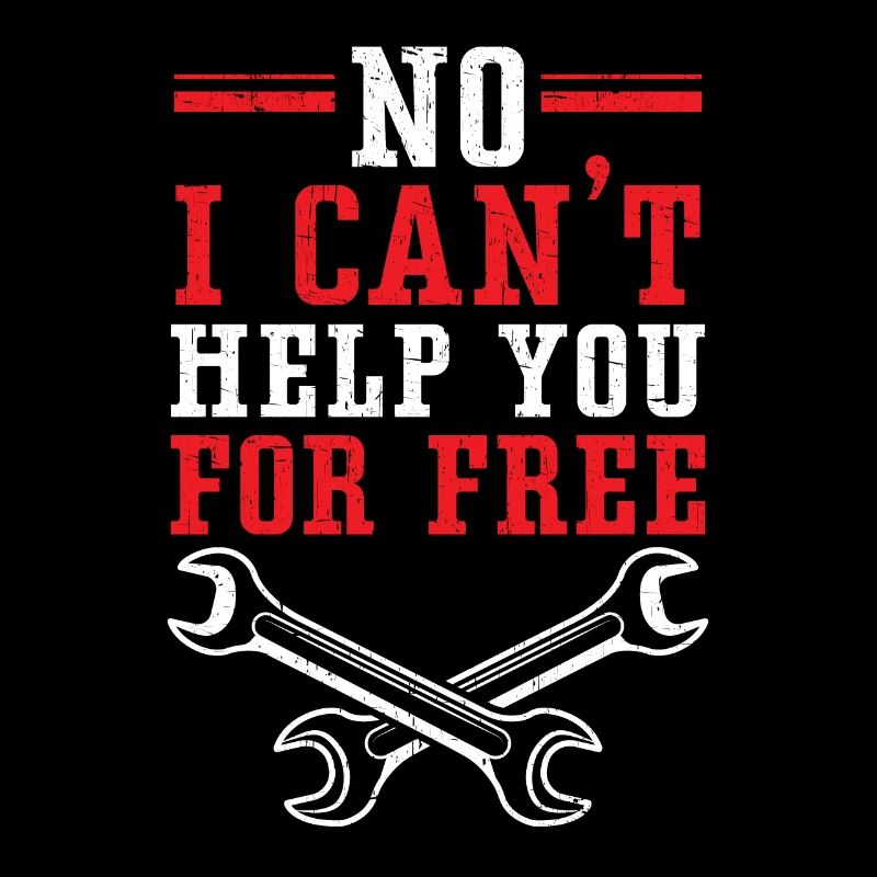 Non, je ne peux pas vous aider gratuitement Engine Auto Mechanic