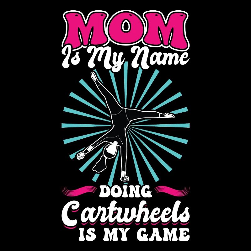 Maman roue de charrette