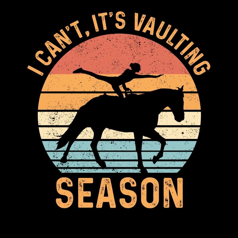 Ich kann nicht, es ist Voltigiersaison Pferdevolti