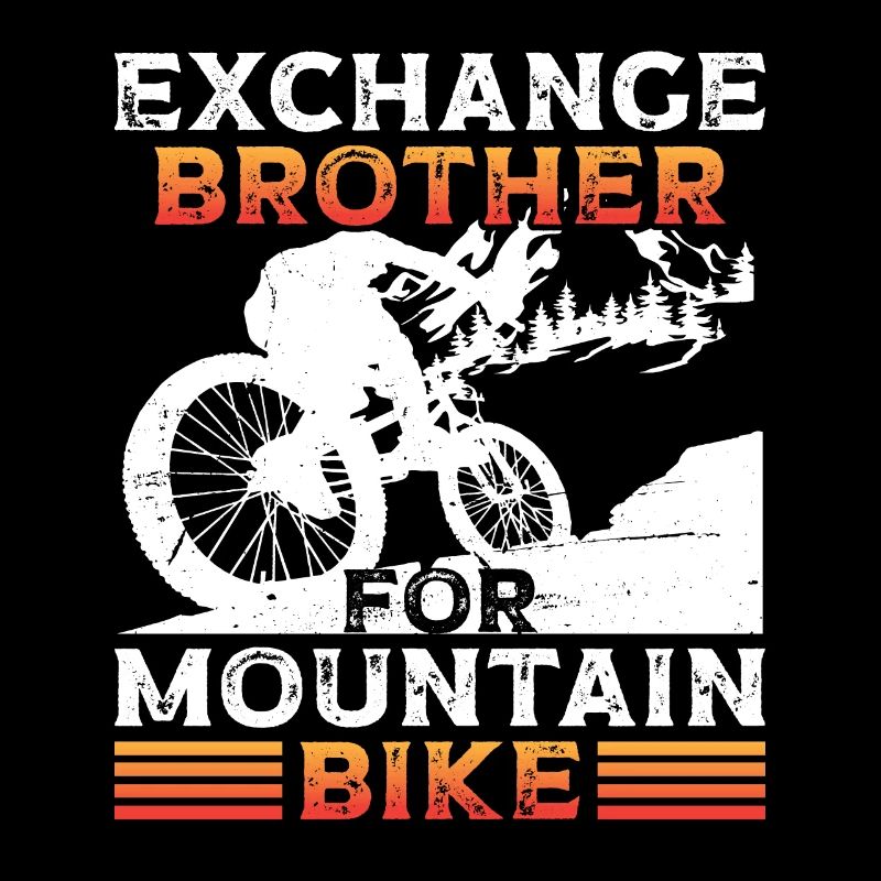 Échange frère pour le vélo de montagne