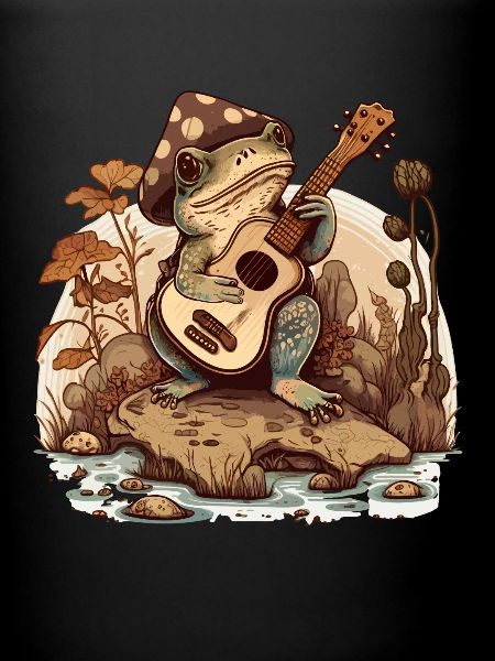 Frosch gitarre
