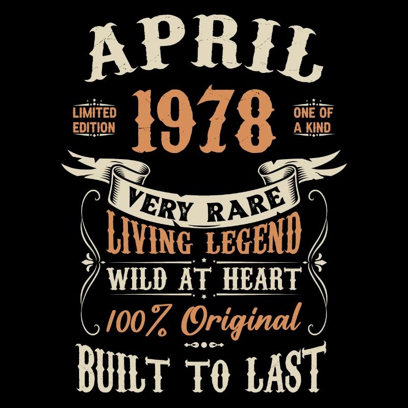 April 1978 Birthday present