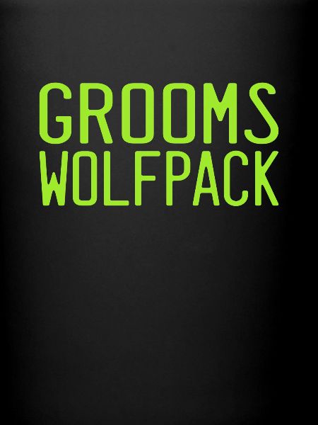 Groom's Wolf Pack