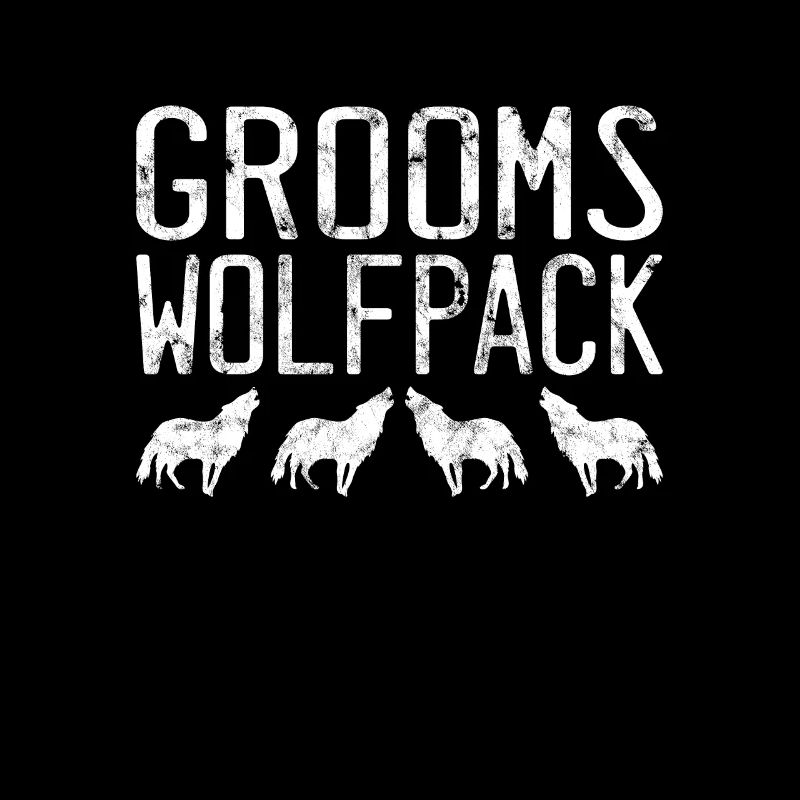 Groom's Wolf Pack