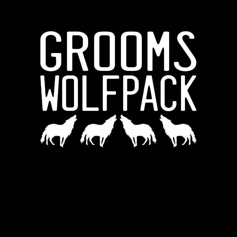 Groom's Wolf Pack