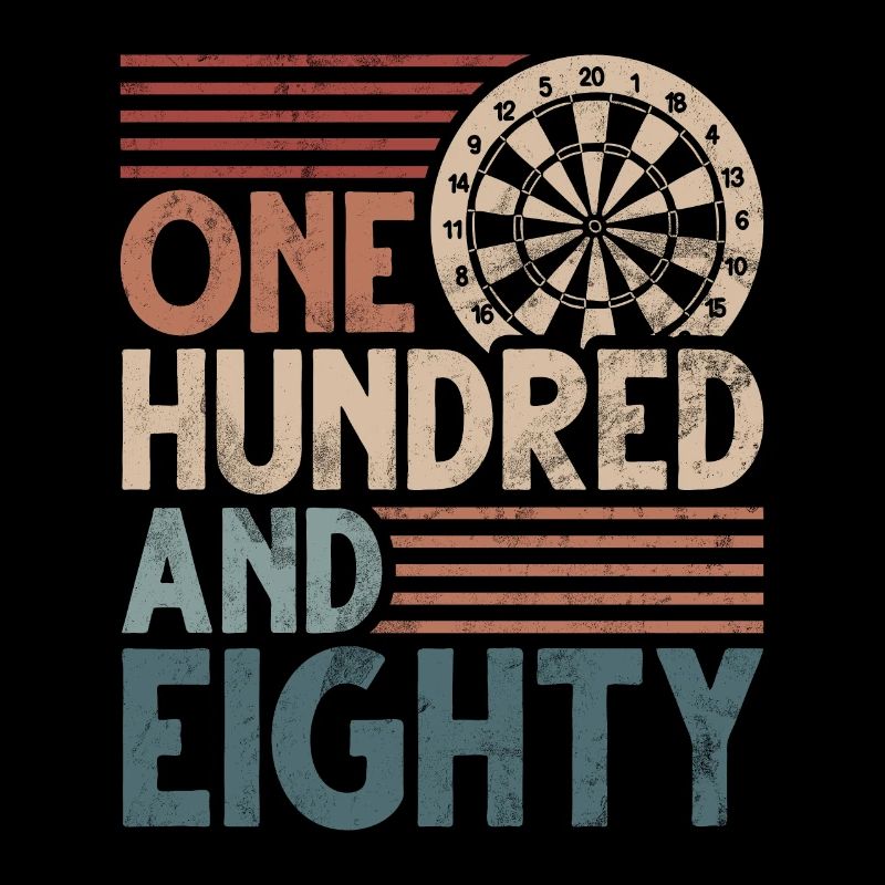 Jeu de fléchettes rétro Dartboard 180 pour les joueurs de fléchettes