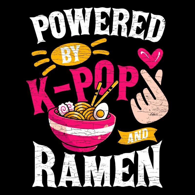Powered By Ramen K-Pop