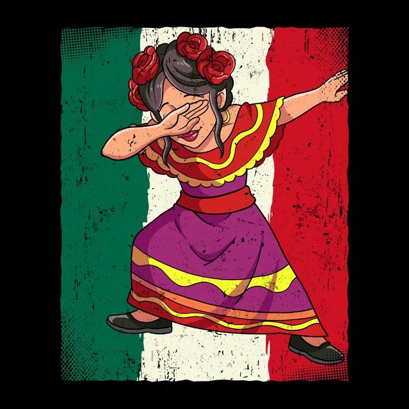 Dabbing Mexican Cxcx Cinco De Mayo