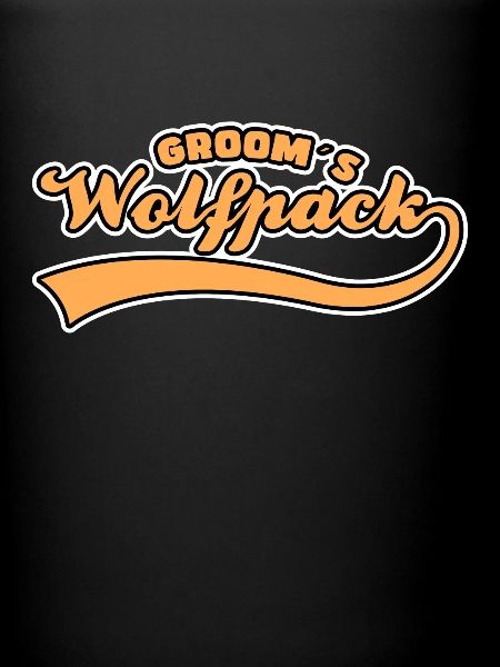 Groom's Wolf Pack