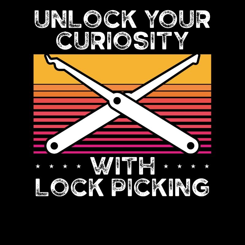 Éteignez votre curiosité pendant le lockpicking
