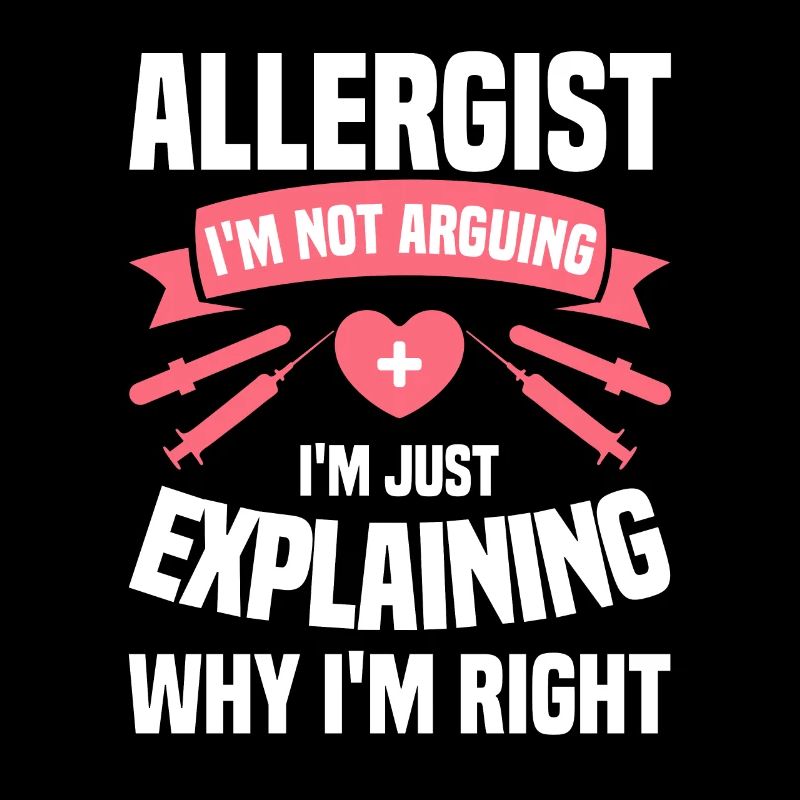 Allergologue Je ne discute pas, j’explique simplement pourquoi