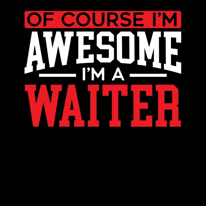 Ich bin Kellner Kellnerin Barkeeper Barkeeper Barkeeper