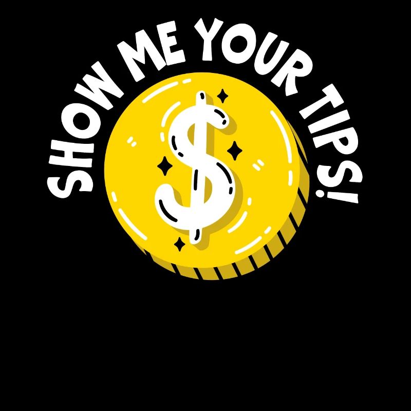 Zeig mir deine Tipps Kellner Kellnerin Barkeeper