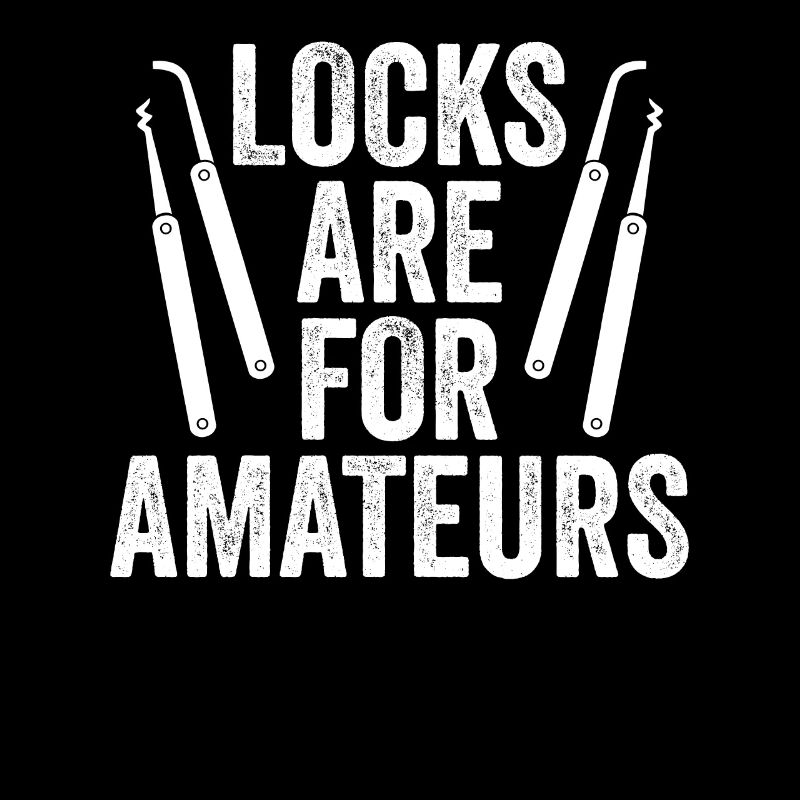 Locks are for laymen