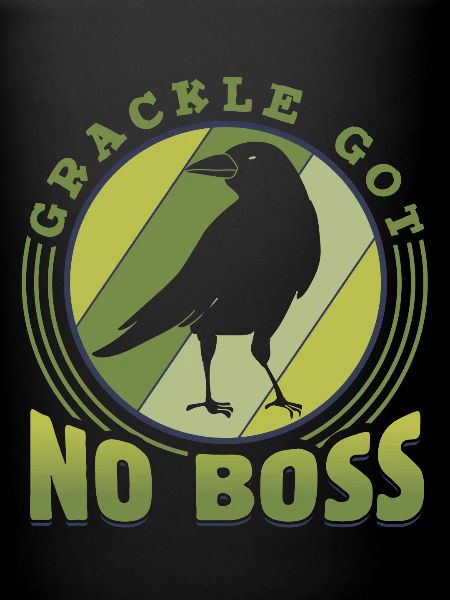 Grackle Vogel