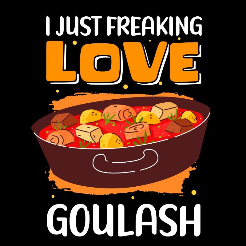Gulasch Liebhaber | Ungarischer Gulasch Geschenk